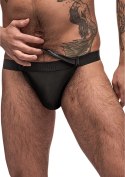 Male Power Grip XL - Bielizna męska z odpinaną kieszenią, czarna