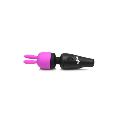 XR Brands - Miniaturowy masażer różdżkowy z 3 końcówkami XR Brands - Miniaturowy masażer różdżkowy z 3 końcówkami
