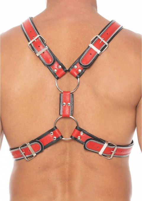 Szkocka uprząż z serii Z - L/XL Ouch! by shots Szkocka uprząż z serii Z - L/XL Ouch! by shots