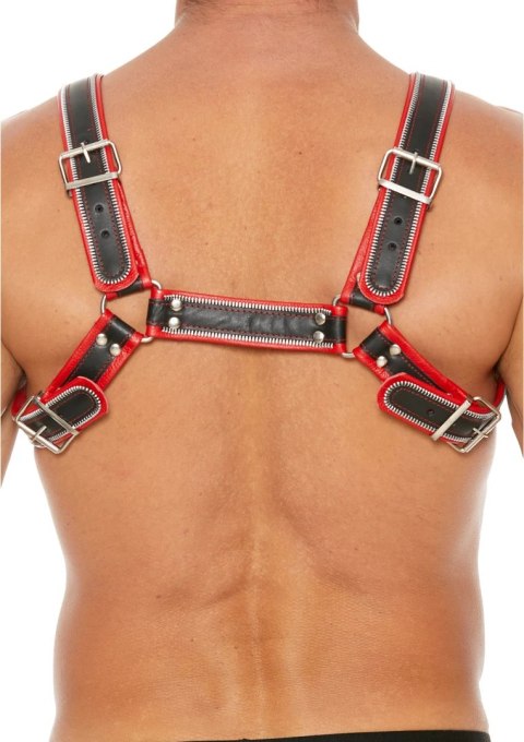 Uprząż z serii Chest Bulldog S/M Ouch! by shots Uprząż z serii Chest Bulldog S/M Ouch! by shots