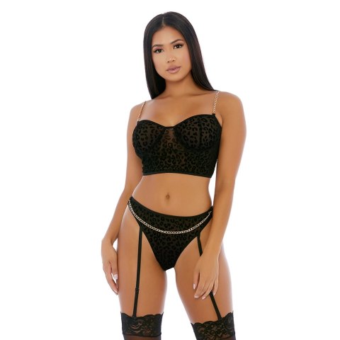 Zestaw dwuczęściowy Bustier L Forplay Zestaw dwuczęściowy Bustier L Forplay