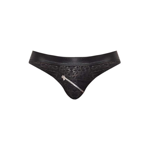 Bikini z zamkiem błyskawicznym - S Male Power Bikini z zamkiem błyskawicznym - S Male Power