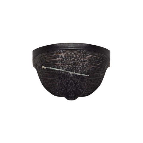 Bikini z zamkiem błyskawicznym - S Male Power Bikini z zamkiem błyskawicznym - S Male Power