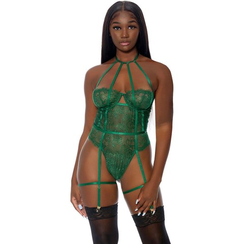 Body z siateczką na biuście XL Forplay Body z siateczką na biuście XL Forplay