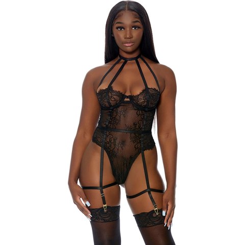 Body z siateczką na biuście XL Forplay Body z siateczką na biuście XL Forplay