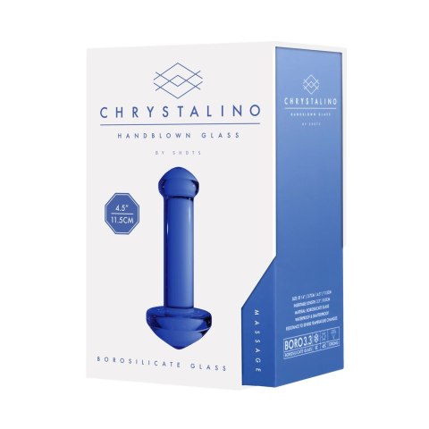 Christalino by shots - Szklane dildo Christalino by shots - Szklane dildo