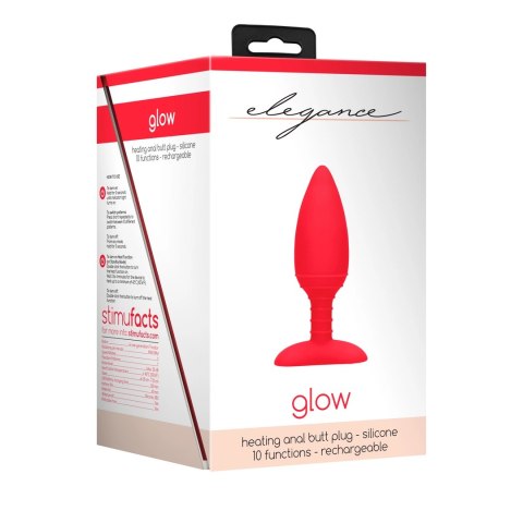 Glow - Podgrzewany korek analny Glow - Podgrzewany korek analny