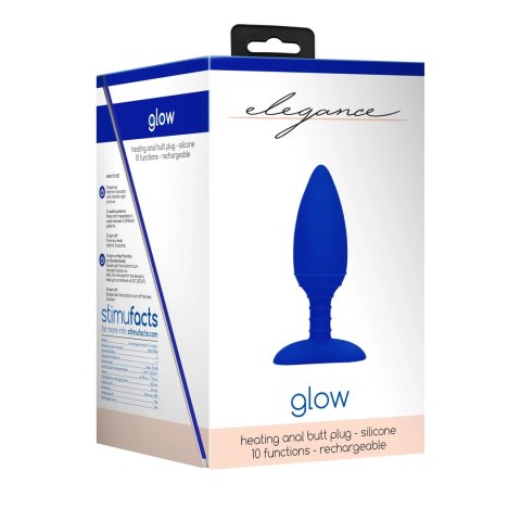 Glow - Podgrzewany korek analny Glow - Podgrzewany korek analny