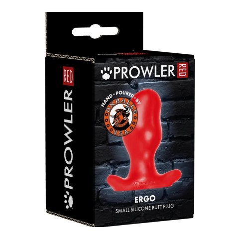 Korek analny ERGO mały Prowler Red Korek analny ERGO mały Prowler Red