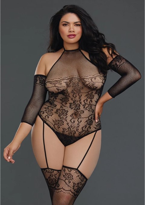 Dreamgirl - Bodystocking Fishnet - Plus Size Dreamgirl - Bodystocking Fishnet - Plus Size