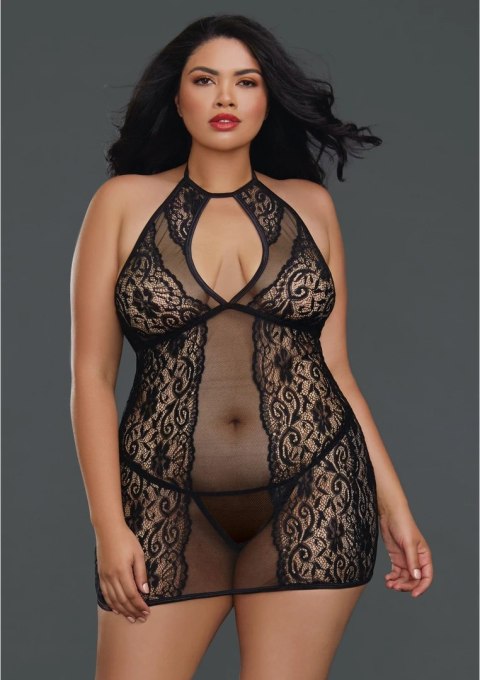 Dreamgirl - Koszulka - siatka - Plus Size Dreamgirl - Koszulka - siatka - Plus Size