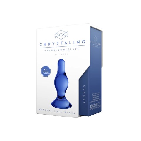 Christalino by shots - Korek analny Classy Christalino by shots - Korek analny Classy