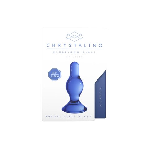 Christalino by shots - Korek analny Classy Christalino by shots - Korek analny Classy