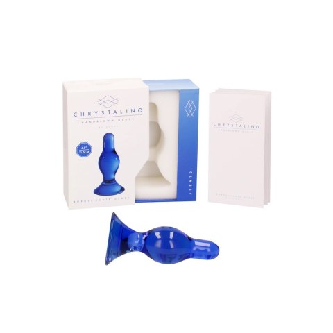 Christalino by shots - Korek analny Classy Christalino by shots - Korek analny Classy