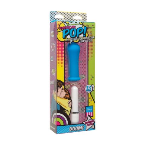 Doc Johnson - Mini pocisk Boom! 10 funkcji Doc Johnson - Mini pocisk Boom! 10 funkcji
