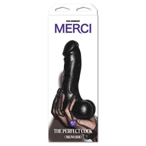 Doc Johnson - Realistyczne dildo Perfect 25 cm Doc Johnson - Realistyczne dildo Perfect 25 cm