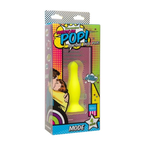 Doc Johnson - Silikonowy korek analny Mode 10 cm Doc Johnson - Silikonowy korek analny Mode 10 cm