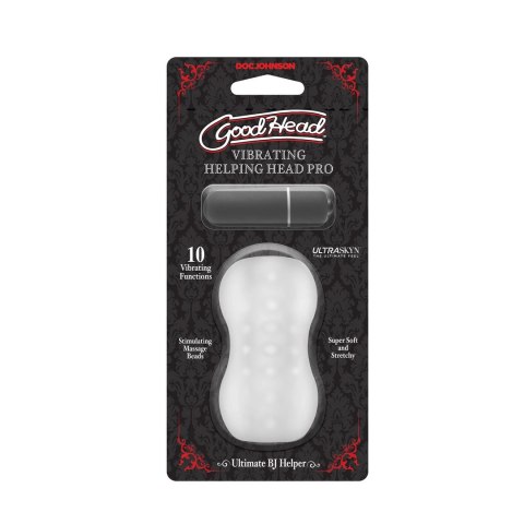 Doc Johnson - Wibrujący masturbator Head Pro Doc Johnson - Wibrujący masturbator Head Pro