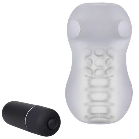 Doc Johnson - Wibrujący masturbator Head Pro Doc Johnson - Wibrujący masturbator Head Pro
