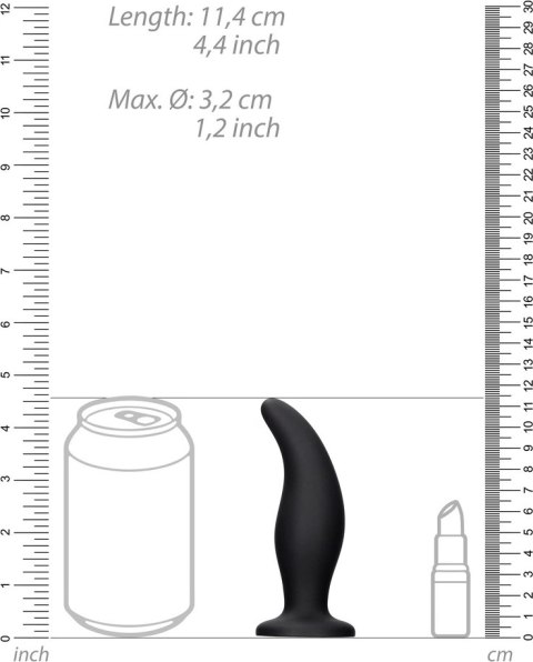 Korek analny Curve Ouch! by shots Korek analny Curve Ouch! by shots