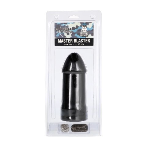 Korek analny Master Blaster - Domestic Partner Korek analny Master Blaster - Domestic Partner