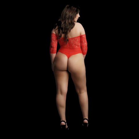 Le desir - Body z wysokim stanem Plus Size Le desir - Body z wysokim stanem Plus Size