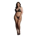Le desir - Dwuczęściowy zestaw bielizny Velvet Plus Size