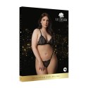 Le desir - Dwuczęściowy zestaw bielizny Velvet Plus Size