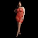 Le desir - Sukienka z dżetami Plus Size