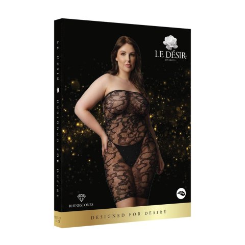 Le desir - Sukienka z dżetami Plus Size Le desir - Sukienka z dżetami Plus Size