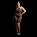 Le desir - Sukienka z dżetami Plus Size