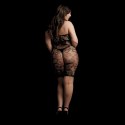 Le desir - Sukienka z dżetami Plus Size