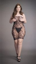 Le desir - Sukienka z dżetami Plus Size