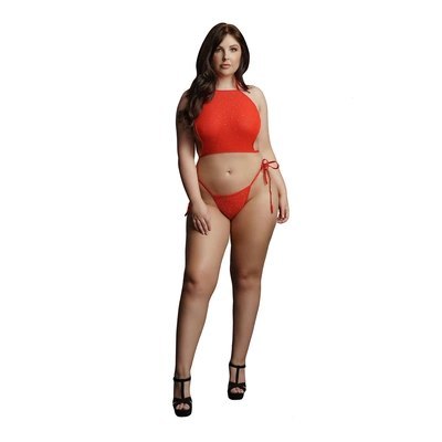 Le desir - Zestaw top + majtki Plus Size Le desir - Zestaw top + majtki Plus Size