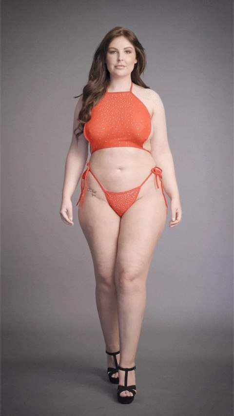 Le desir - Zestaw top + majtki Plus Size Le desir - Zestaw top + majtki Plus Size