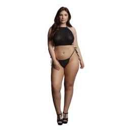 Le desir - Zestaw top + majtki Plus Size
