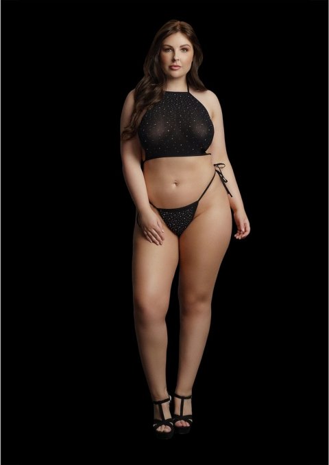 Le desir - Zestaw top + majtki Plus Size Le desir - Zestaw top + majtki Plus Size