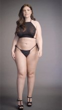 Le desir - Zestaw top + majtki Plus Size