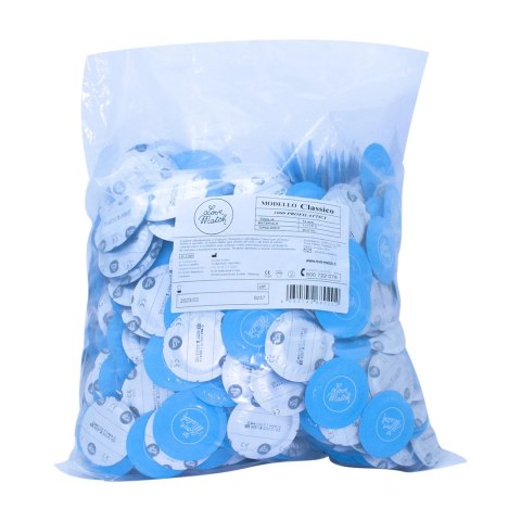 Love Match - Prezerwatywy klasyczne 1000 szt Love Match - Prezerwatywy klasyczne 1000 szt