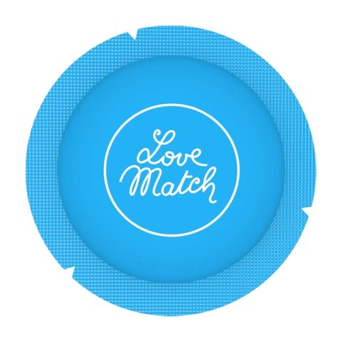Love Match - Prezerwatywy klasyczne 1000 szt Love Match - Prezerwatywy klasyczne 1000 szt