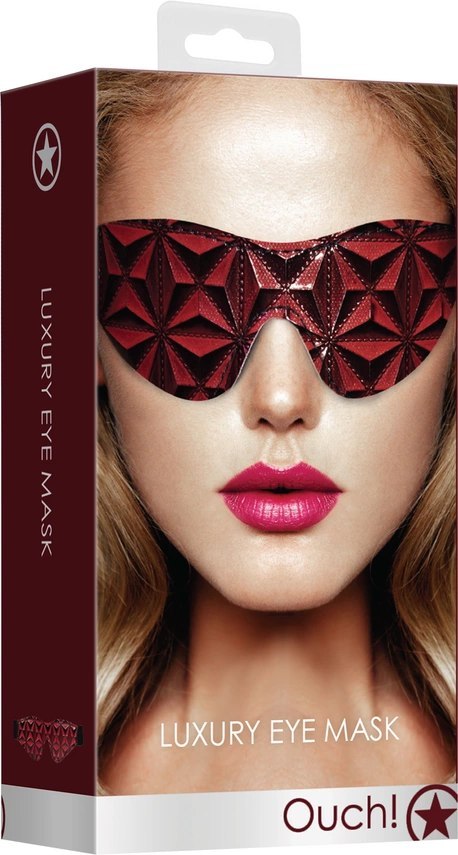 Maska na oczy romby Ouch! by shots Maska na oczy romby Ouch! by shots