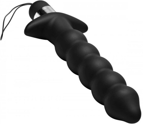 XR Brands - Bezprzewodowe wibrujące dildo analne z pilotem XR Brands - Bezprzewodowe wibrujące dildo analne z pilotem