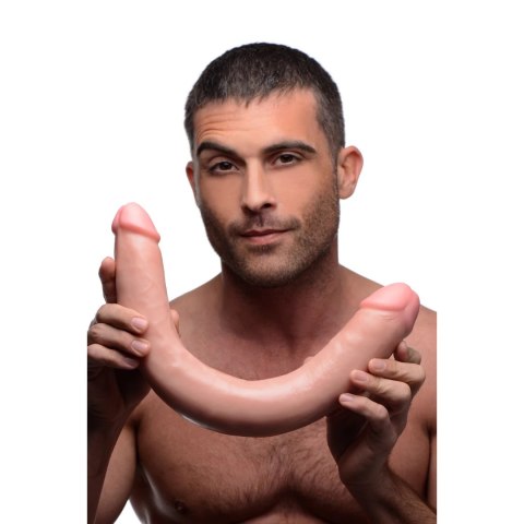 XR Brands - Realistyczne, podwójne dildo 44,5 cm XR Brands - Realistyczne, podwójne dildo 44,5 cm