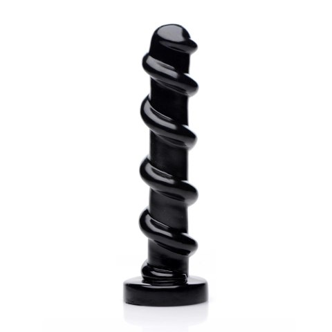 XR Brands - Silikonowe, śliskie dildo - świderek 25 cm XR Brands - Silikonowe, śliskie dildo - świderek 25 cm