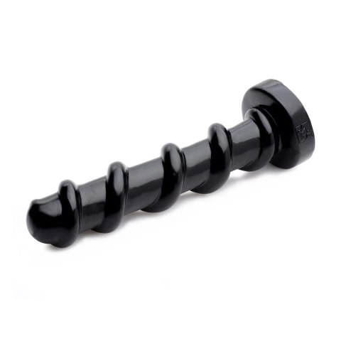 XR Brands - Silikonowe, śliskie dildo - świderek 25 cm XR Brands - Silikonowe, śliskie dildo - świderek 25 cm