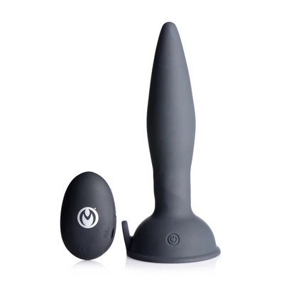 XR Brands - Silikonowy korek analny z pilotem XR Brands - Silikonowy korek analny z pilotem