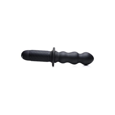 XR Brands - Silikonowy wibrator z uchwytem XR Brands - Silikonowy wibrator z uchwytem