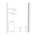 Stymulator do cewki moczowej - 0.2 / 6 mm Ouch! by shots