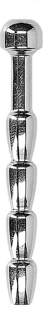 Żebrowana zatyczka do cewki moczowej "śruba" - 0.2 / 6 mm Ouch! by shots Żebrowana zatyczka do cewki moczowej "śruba" - 0.2 / 6 mm Ouch! by shots