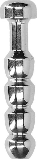 Żebrowana zatyczka do cewki moczowej "śruba" - 0.4 / 10 mm Ouch! by shots